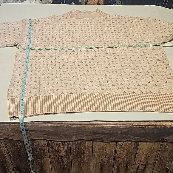 Knox Rose mock turtle neck sweater size 1X - Picture 5 of 7